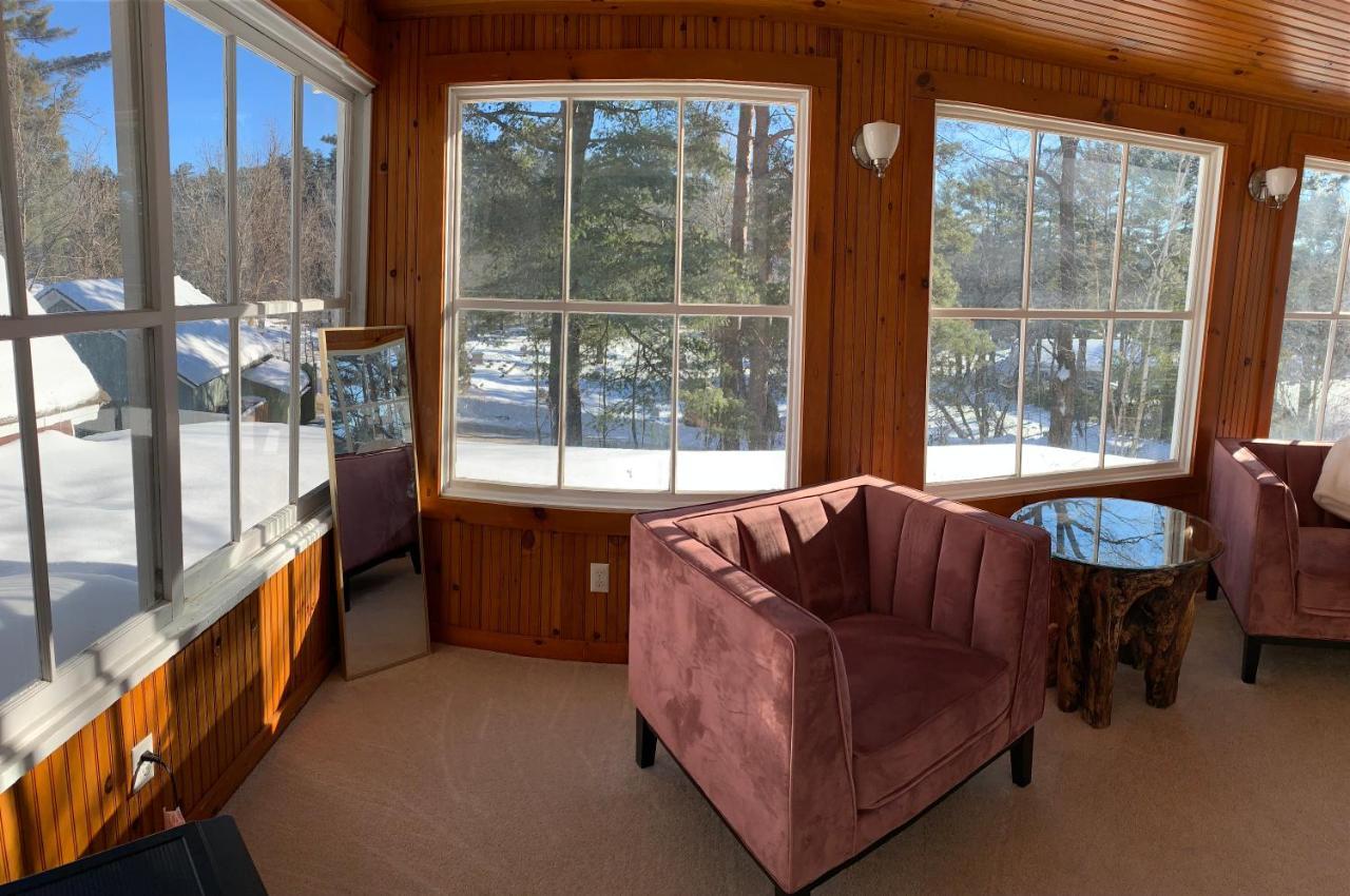 Franklin Manor Bed And Breakfast Saranac Lake Bagian luar foto