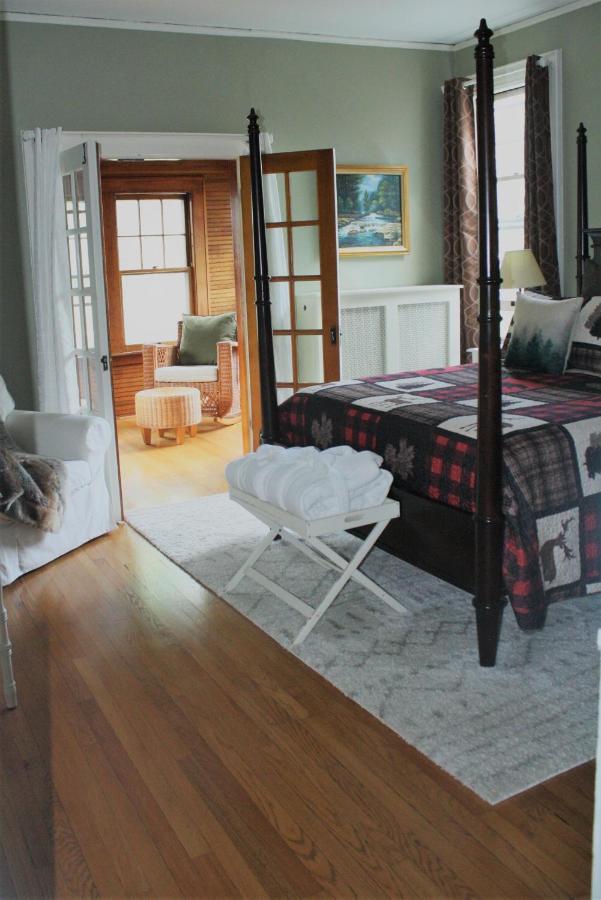 Franklin Manor Bed And Breakfast Saranac Lake Bagian luar foto